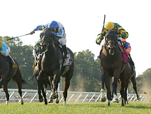 Flamin' Hot wins the 2010 Anderson Fowler Stakes.