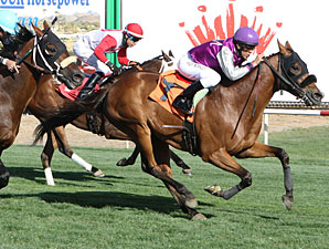Flexiplus wins the Hasta La Vista Handicap.
