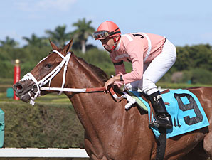 Flying Trip wins the 2010 Cassidy.