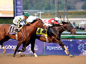 Fort Larned wins the Breeders' Cup Classic.