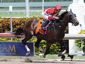 Fort Larned wins the 2012 Skip Away.