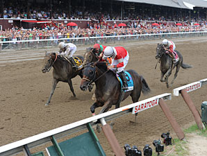 Fort Larned wins the 2012 Whitney.
