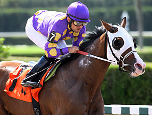 Fort Loudon wins the 2012 Unbridled Stakes.