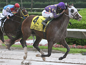 Fort Loudon wins the 2011 Dr. Fager Divsion of the FL Stallion Stakes.