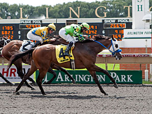 Francois wins the 2012 Straight Line.