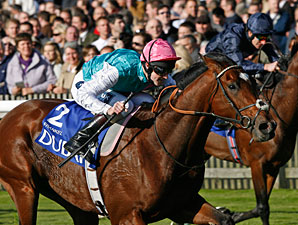 Frankel wins the 2010 Dewhurst.