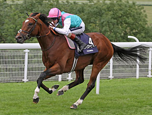Frankel wins the 2011 Sussex Stakes.