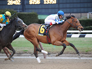 Frazil wins the 2011 Gravesend.