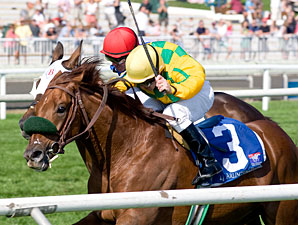Free Fighter wins the 2009 Stars and Stripes.