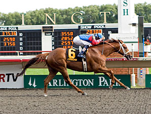 Free Fighter wins the 2011 Stars and Stripes.