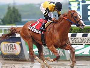 Freedom Child wins the 2013 Peter Pan.