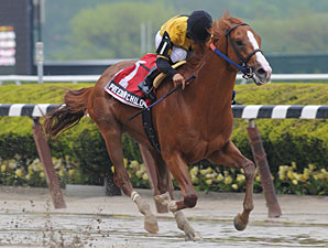 Freedom Child wins the 2013 Peter Pan.