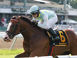 Freud's Honour wins the 2011 Choice Stakes.