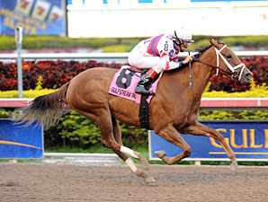 Fusaichiswonderful wins the 2013 Primal Force Stakes.