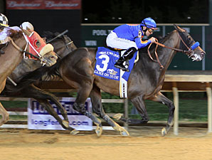 Game On Dude wins the 2013 Charles Town Classic.