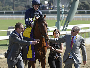 George Vancouver wins the 2012 Breeders' Cup Juvenile Turf.