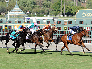 George Vancouver wins the 2012 Breeders' Cup Juvenile Turf.