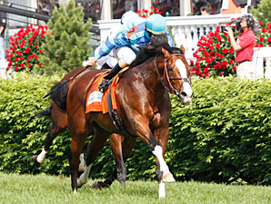 Get Stormy wins the Woodford Reserve Turf Classic.
