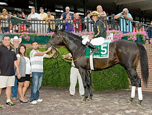 Global Power wins the 2012 Sussex Stakes.