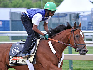 Goldencents - Pimlico, May 16, 2013.