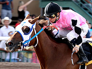 Gossip Dome wins the 2013 Carlos Salazar