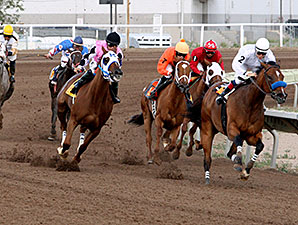 Gossip Dome wins the 2013 Carlos Salazar
