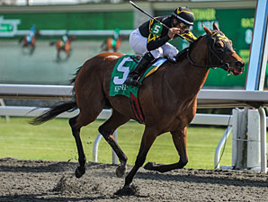 Gypsy Robbin wins the Beaumont Stakes.