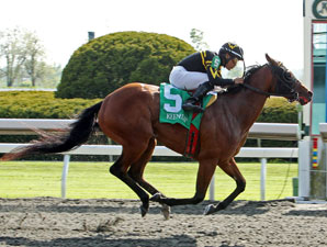 Gypsy Robbin wins the Beaumont Stakes.