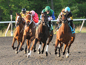 Gypsy Robin wins the 2012 Inaugural Stakes.