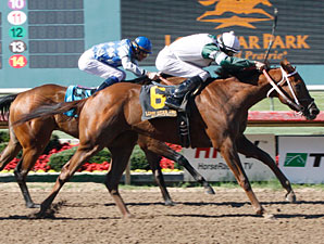 Halifax Flyer wins the 2011 Texas Stallion Stakes (Stymie Division).
