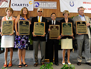 Hall of Fame Ceremony Honors the Greats Hall of Fame Ceremony Honors the Greats