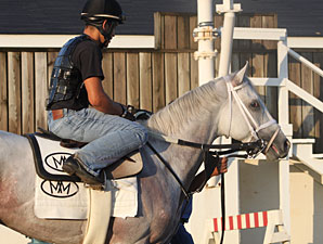Hansen at Churchill Downs, March 18, 2012.