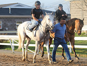 Hansen at Churchill Downs, March 18, 2012.