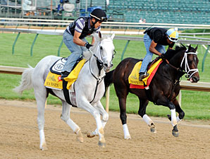 Hansen & Prospective Churchill Downs, May 3, 2012.