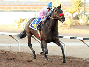 Happy Humor wins the 2009 KLAQ Handicap.