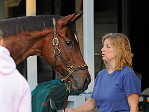 Havre de Grace at Keeneland, October 28, 2011.