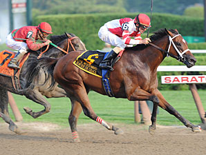 Havre de Grace wins the 2011 Woodward.