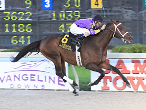 Hit The Road Lee wins the Gentlemen Starter.