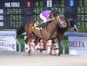 Hit the Road Lee wins the 2013 Fremont Stakes.