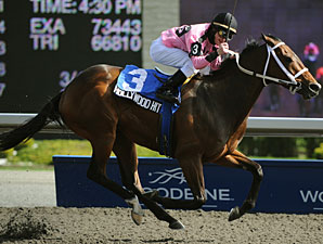Hollywood Hit wins the 2010 Vigil.