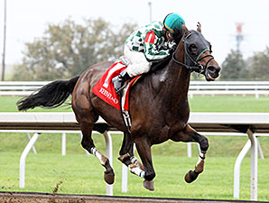 Honey Lake - Allowance Win, October 15, 2014.