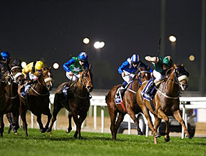 Hototo wins the 2015 Longines Master Collection Handicap.