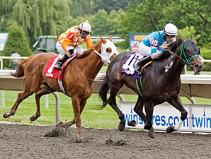 Hydro Power wins the 2011 Springfield Stakes.
