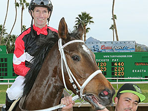 Idling wins the 2013 Arizona Juvenile Fillies Stakes.