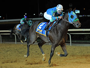 In the Fairway wins the 2012 West Virginia Vincent Moscarelli Memorial Breeders' Classic.