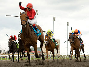 Inglorious wins the Queen's Plate Stakes.