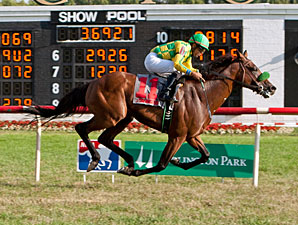 Ioya Bigtime wins the 2012 Stars and Stripes.