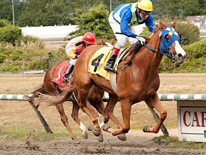 Irish Lyric wins the CTHS Sales Stakes.