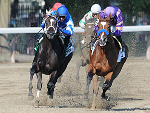 It's Tricky wins the 2011 CCA Oaks.