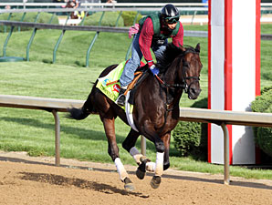 Itsmyluckyday - Churchill Downs, May 2, 2013.